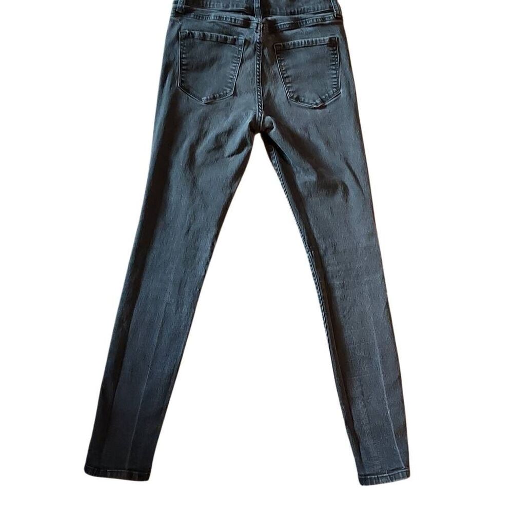Banana Republic Women's Skinny Jeans Size 26/2 Dark Wash Stretch Denim
